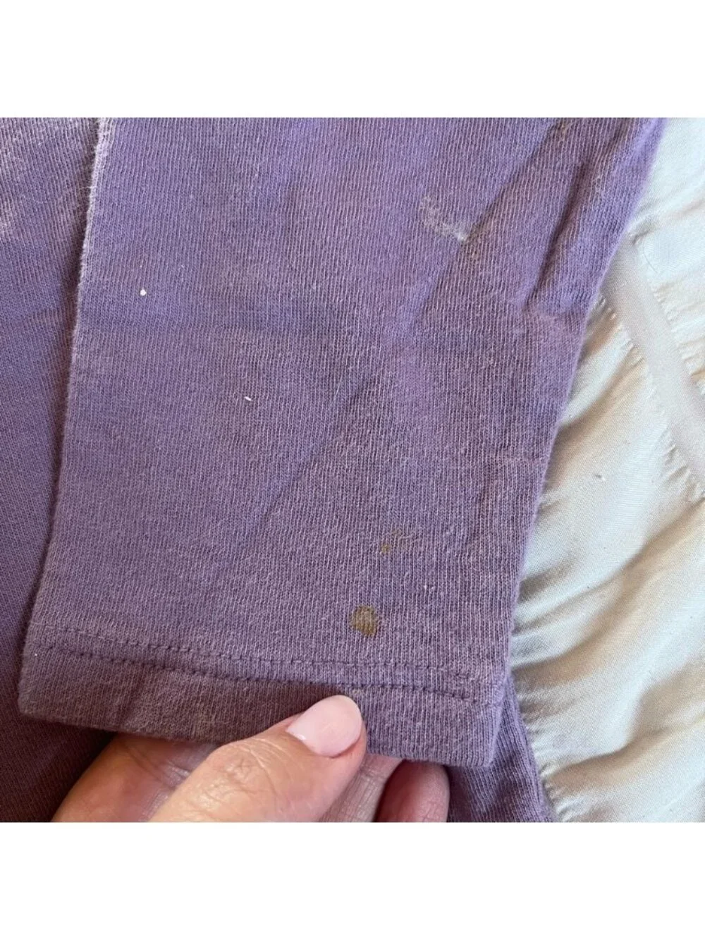 GAP Lavender Bambi Long Sleeve Tee